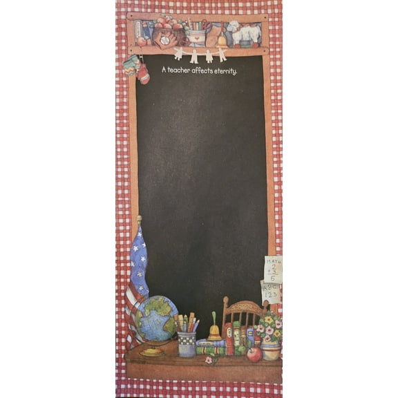 Dear Teacher Collection Magnetic Note Pads List