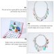 thumbnail image 4 of EeaseMX juego de pulseras de aleación para hacer tú mismo, conjunto de joyas con cadena, brazalete creativo combinado, 4 of 8