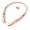 Rose Gold, variant on Neckband Bluetooth Headphones, Retractable Headphone Bluetooth 5.3 & IPX5 Waterproof, Neckband Headphones 18H Playback with ANC for Fitness/Office