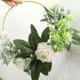 thumbnail image 5 of Corona de puerta artificial tu un 12/30 cm flores artificiales, 5 of 5