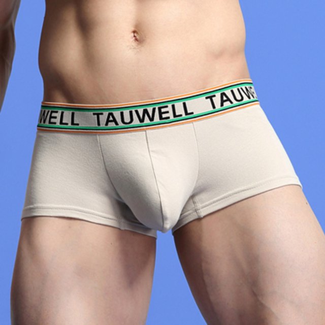 Pantalones cortos transpirables de moda informal para hombre, calzoncillos de cintura baja, ropa interior Pompotops qyievc5740
