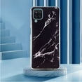 thumbnail image 2 of Case for Samsung Galaxy A12 5G, Soft TPU + IMD Marble Print Pattern Case for Girls Drop Protection Sturdy Compatible with Samsung Galaxy A12 5G Ultra Slim Wireless Charging,Black Marble, 2 of 4