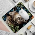 thumbnail image 2 of Rhino 8.3x9.8 Inch Square Gaming Mouse Pad with Non-Slip Rubber Bottom, Printed Desk Mat for Office and Gaming, 2 of 6