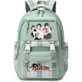 thumbnail image 1 of Anime Bungo Stray Dogs Backpack Mochila Satchel Daypack School Bag Bookbag, 1 of 6