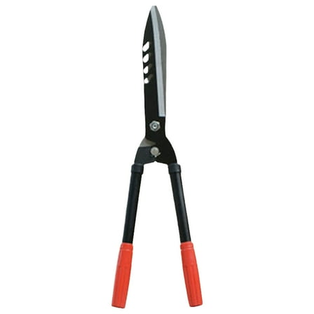 Garden Hedge Shears forTrimming Borders, Boxwood, and Bushes, Hedge Clippers & Shears with Comfort Grip Handles,21 Inch Carbon Steel Bush Cutter