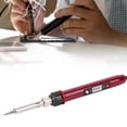 thumbnail image 2 of Electric Soldering Iron Kit, Professional Soldering Iron, LCD Digita 936H Red Easy To Use Temperature Welding Tool For Electronic Products Household Appliances, 2 of 8
