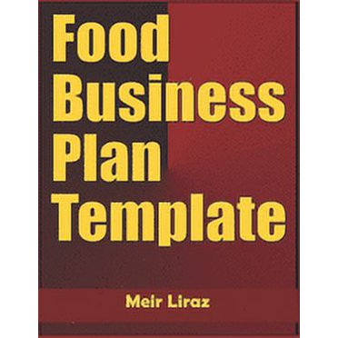 Food Business Plan Template (Paperback)