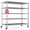 Chrome, variant on TrumanPick 6 Tier Wire Shelving 36"W x 18"D x 75"H Storage Shelves, Heavy Duty Garage Shelving Unit, Adjustable Pantry Shelves for Storage Kitchen Warehouse, Black