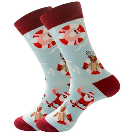 

Up to 65% Off Compression Socks for Women Unisex Christmas Vintage Cashmere FashionLong Sock Comfortable Socks