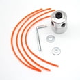 thumbnail image 2 of Accesorio cortador de césped de alta eficiencia, cabezal de corte de aluminio que garantiza durabilidad y un funcionamiento conveniente para las necesidades de corte compatibles con cortadoras de, 2 of 5