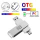 thumbnail image 4 of Memoria USB 3.0 original Xiaomi de 2 TB, unidad flash de metal de 1 TB, gran capacidad, transferencia de alta velocidad, almacenamiento, memoria U resistente al agua, 4 of 5
