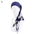 thumbnail image 2 of Visland Women Headwear Turbans Silky Head Scarf with Wide Band Printed Sleeping Hat Bonnet Hair Cover, 2 of 3