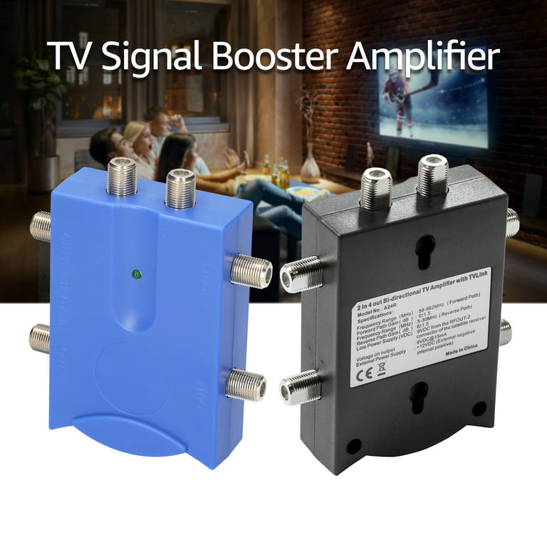 Indoor TV Antenna Amplifier Low Noise Antenna Signal Booster