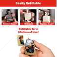thumbnail image 5 of Zippo Pocket Lighter Blooming Skull Street Brass, 5 of 7