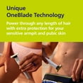 thumbnail image 3 of Philips Norelco Oneblade Intimate Pubic Groomer, 3 of 11