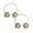 Beige1_2PC, variant on Curtain Holdbacks Curtain Tie Back Clips and Holdbacks, Elegant Curtain Ties and Cords for Window Treatment, Living Room and Bedroom Drapery Decoration and Hardware Accessories, Drapery Hardware, A