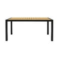 thumbnail image 5 of Panama Outdoor 5 Piece Black Aluminum Dining Set, 5 of 8