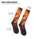 thumbnail image 2 of Balery Red And Blue Fire Lion Calcetines novedosos Calcetines deportivos Calcetines hasta la rodilla Calcetines de algodón Calcetines originales y geniales, 2 of 6
