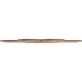 thumbnail image 3 of 16"OD x 5 1/2"ID x 1/4"T Cohen Wood Fretwork Pierced Ceiling Medallion, Birch, 3 of 3