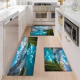 thumbnail image 2 of YIMEIS Snow Mountain and Lake View Kitchen Mat Washable Non-Skid Absorbent Runner Rugs (16''24'') - 1Pc Recommended for Kitchen Sink Front/Floor, Suitable for All Age Groups, 2 of 10