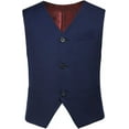 thumbnail image 3 of Boys Vest Set Formal Dress Suits Wedding Outfit Dresswear 4pcs, 3 of 13