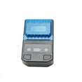 thumbnail image 1 of Riwcyla Commercial handheld label machine home self,adhesive thermal portable mobile phone label printer blue black , perfect for daily use, outdoor activities, travel & casual occasions, 1 of 5