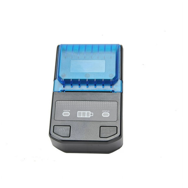 Riwcyla Commercial handheld label machine home self,adhesive thermal portable mobile phone label printer blue black , perfect for daily use, outdoor activities, travel & casual occasions