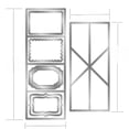 thumbnail image 2 of Creative Pop-Up Card Cutting Set for DIY Crafts, Easter Gift Set for Mother's Day, Aluminum Material, 2 of 4