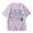Light Purple, variant on LRen Boys T Shirts Size 6 Boys Solid Color Crew Neck Short Sleeve Tshirts Little Boy Summer T Shirts Fashion Summer Casual Soft Shirts