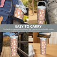 thumbnail image 7 of Modern 30oz Handheld Travel Tumbler with Handle – Double Wall Stainless Steel Insulated Cup, Flip Straw Lid, Leak-Proof & BPA-Free for Hot and Cold Drinks – Durable Coffee & Juice Mug White, 7 of 7