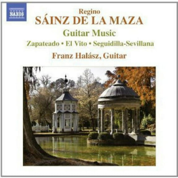 Franz Halasz - Guitar Music - Music & Performance - CD