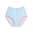 thumbnail image 6 of Easter Girls Cotton Underwear Briefs from Way To Celebrate, 5-Pack, Sizes S-XL, 6 of 7