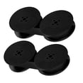 thumbnail image 1 of APPLAYERR Nylon Typewriter Ribbon Black 2 Rolls Sufficient Quantity For Classic Typewriter Daily Use, 1 of 9