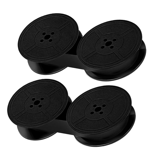 APPLAYERR Nylon Typewriter Ribbon Black 2 Rolls Sufficient Quantity For Classic Typewriter Daily Use