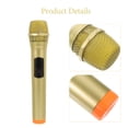 thumbnail image 2 of Accessoire de Microphone Microphone Simulé Microphone de Jeu de Rôle Microphone Jouet, 2 of 9