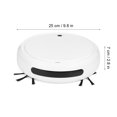 thumbnail image 4 of Smart Sweeper, Robot Vacuum, Powerful Suction 360 Degrees Celsius Arpets For Pet Hair White, 4 of 8