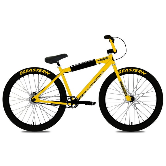 Eastern Big Reaper 26" LTD Bicycle - yellow