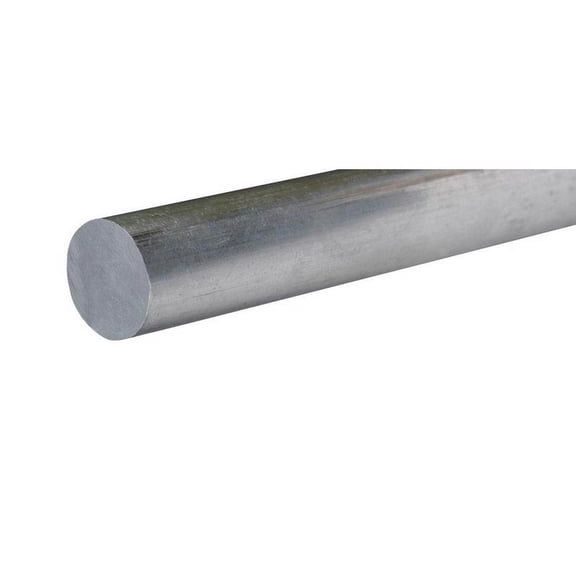 Manufacturer Varies Rod Stock,Aluminum,1/2 in. dia. 61R.5-12