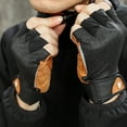 thumbnail image 1 of Guantes de de Medio Pesca Fitness Escalada 19x11cm shamjiam Guantes de medio dedo de ciclismo, 1 of 9