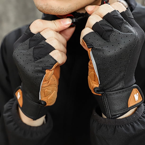 Guantes de de Medio Pesca Fitness Escalada 19x11cm shamjiam Guantes de medio dedo de ciclismo