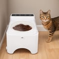 thumbnail image 1 of Bol Distributeur Automatique pour Chat et Chien, Bol de Détection Automatique pour Chat, Couvercle Transparent, Conception Surélevée, Bol Distributeur Intelligent Hygiénique pour Animaux de Compagnie pour la Maison Intérieure, Installation Simple, 1 of 7