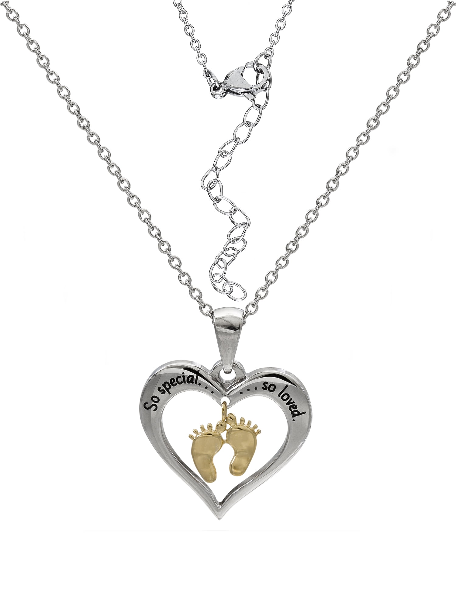 mother and infant pendant