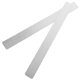 thumbnail image 2 of GOOHOCHY 2 tiras adhesivas para tablón de anuncios de pared, láminas de hierro para imanes, tiras adhesivas para tablón de anuncios, tiras de pared para fotos, tiras de pizarra., 2 of 7
