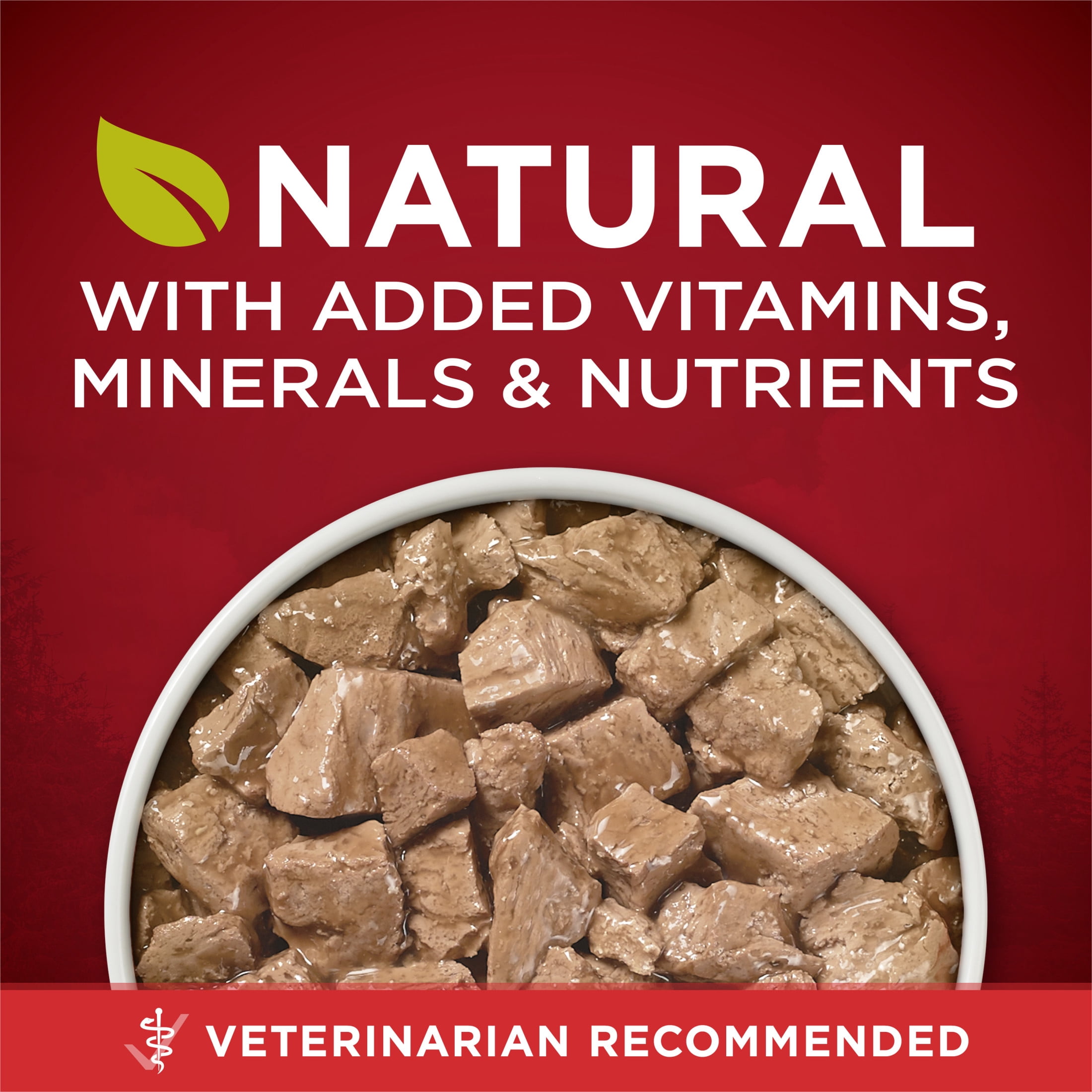 Purina ONE True Instinct avec Vrai Poulet et Vrai Canard, Nourriture Humide pour Chiens, 368 g