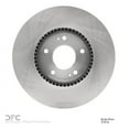 thumbnail image 2 of Front Dynamic Friction Company Disc Brake Rotor 600-21016 (1) For 2015-2019 Kia Soul EV, 2 of 4