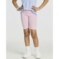 thumbnail image 2 of 5 Pack: Girls' Dry-Fit Active Athletic Dolphin Shorts (Ages 4-16), 2 of 6