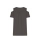 thumbnail image 5 of Fiudx Liquidación de Ofertas Flash Camiseta de Algodón Holgada con Cuello Redondo y Hombros Descubiertos para Mujer, Talla Grande, Manga Corta, Básica, Informal, 5 of 5