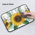 thumbnail image 6 of Bingfone Sunflowers (2) Laptop Sleeve Case 15 Inch, 360° Protective Computer Carrying Bag, 6 of 9