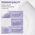 thumbnail image 2 of Athletic Socks for Men & Women 6 Pairs, Ankle Sports Socks, Breathable Moisture Wicking Running Socks, Comfortable Workout Socks for Gym & Everyday Wear, 2 of 5