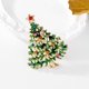 thumbnail image 4 of CHAO Broche de botones, botones de alfiler de camisa de árbol de Navidad, imperdible de seguridad, broches de botones para evitar exposición accidental, para decoración de ropa, jeans y bufandas, 4 of 5